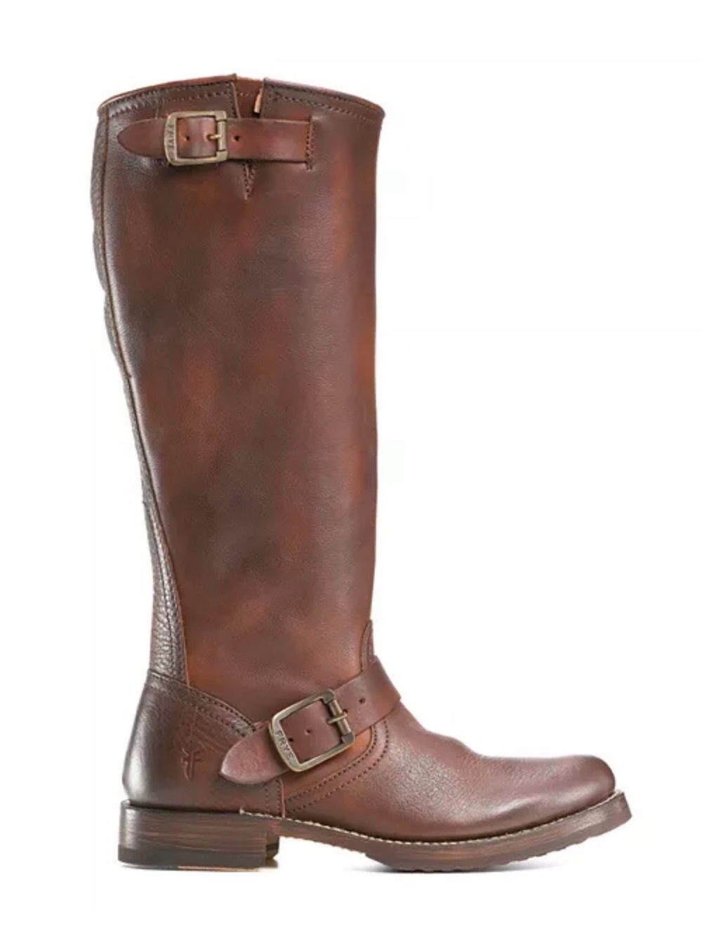 Frye Veronica Slouch Tall Riding Boots Rustic Pull On Style Size See Measurement